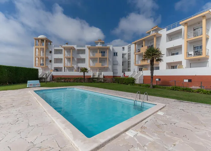 Lägenhet Atlantic Nest Nazaré